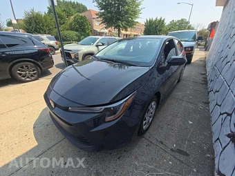 2025 Toyota Corolla LE Sedan