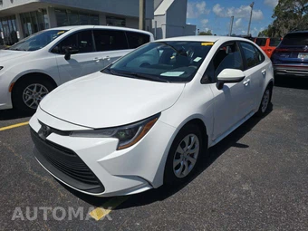 2025 Toyota Corolla LE Sedan