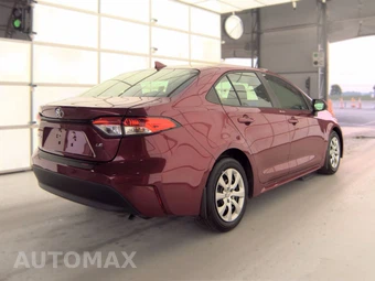 2025 Toyota Corolla LE Sedan - miniatura 4
