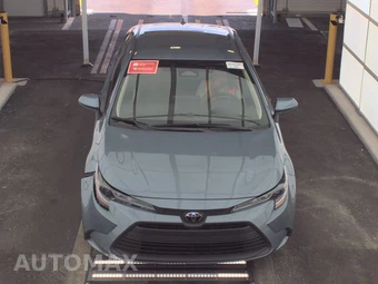 2025 Toyota Corolla LE Sedan - miniatura 2