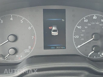 2025 Toyota Corolla LE Sedan - miniatura 12