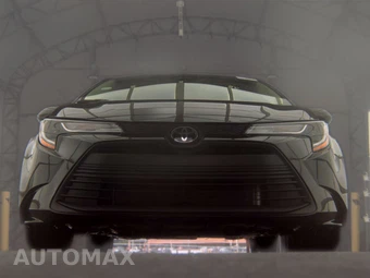 2025 Toyota Corolla LE Sedan - miniatura 3