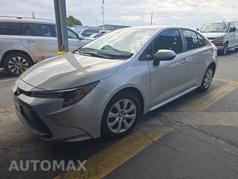 2025 Toyota Corolla LE Sedan