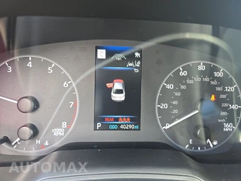 2025 Toyota Corolla LE Sedan - miniatura 12