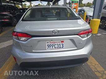2025 Toyota Corolla LE Sedan - miniatura 5