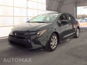 2025 Toyota Corolla LE Sedan