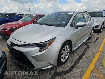 2025 Toyota Corolla LE Sedan
