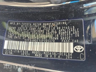 2025 Toyota Corolla LE Sedan - miniatura 14