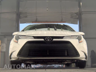 2025 Toyota Corolla LE Sedan - miniatura 3
