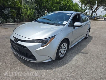 2025 Toyota Corolla LE Sedan