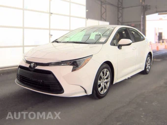 2025 Toyota Corolla LE Sedan