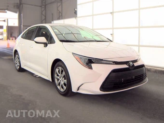 2025 Toyota Corolla LE Sedan - miniatura 3