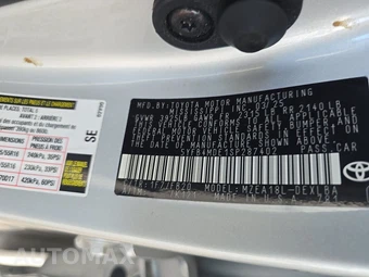 2025 Toyota Corolla LE Sedan - miniatura 14