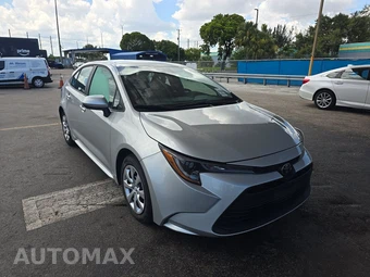 2025 Toyota Corolla LE Sedan - miniatura 3
