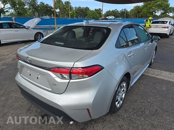 2025 Toyota Corolla LE Sedan - miniatura 4