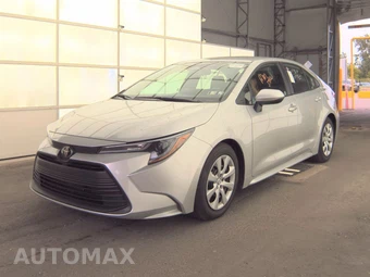 2025 Toyota Corolla LE Sedan - car from the USA, Manheim Buy-Now listing at AUTOMAX