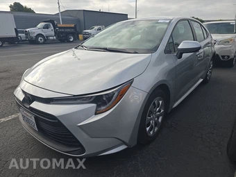 2025 Toyota Corolla LE Sedan