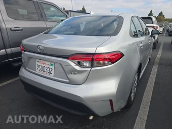 2025 Toyota Corolla LE Sedan - miniatura 4