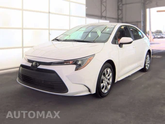 2025 Toyota Corolla LE Sedan