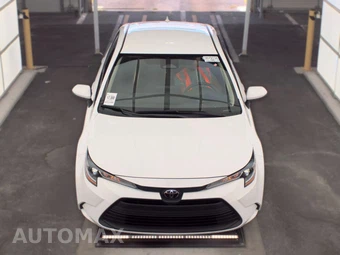 2025 Toyota Corolla LE Sedan - miniatura 2