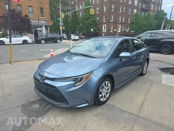 2025 Toyota Corolla LE Sedan