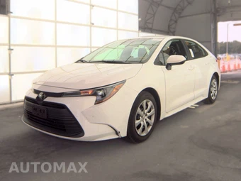 2025 Toyota Corolla LE Sedan