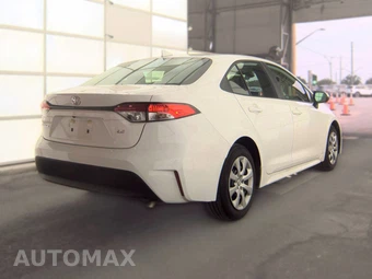 2025 Toyota Corolla LE Sedan - miniatura 4