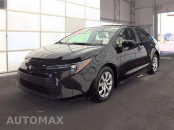 2025 Toyota Corolla LE Sedan