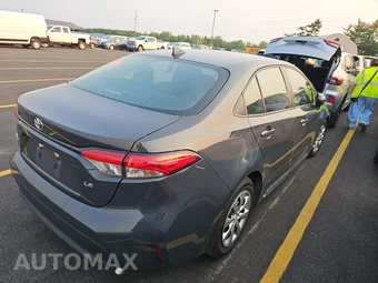 2025 Toyota Corolla LE Sedan - miniatura 4