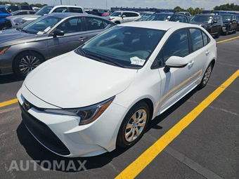 2025 Toyota Corolla LE Sedan