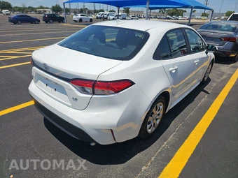 2025 Toyota Corolla LE Sedan - miniatura 4