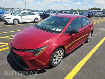 2025 Toyota Corolla LE Sedan