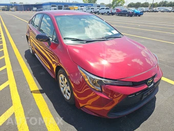 2025 Toyota Corolla LE Sedan - miniatura 3