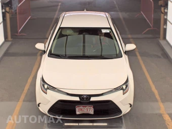 2025 Toyota Corolla LE Sedan - miniatura 2