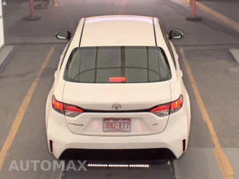2025 Toyota Corolla LE Sedan - miniatura 6