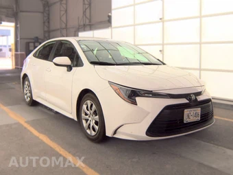2025 Toyota Corolla LE Sedan - miniatura 3