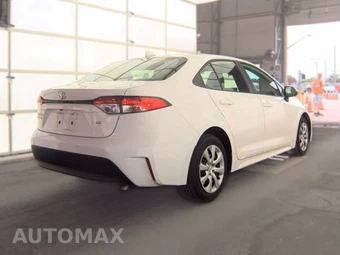 2025 Toyota Corolla LE Sedan - miniatura 4