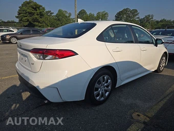 2025 Toyota Corolla LE Sedan - miniatura 4