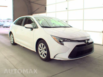 2025 Toyota Corolla LE Sedan - miniatura 3