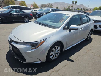 2025 Toyota Corolla LE Sedan