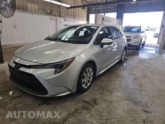 2025 Toyota Corolla LE Sedan