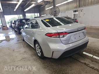 2025 Toyota Corolla LE Sedan - miniatura 6
