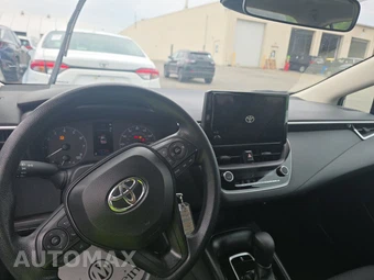 2025 Toyota Corolla LE Sedan - miniatura 11