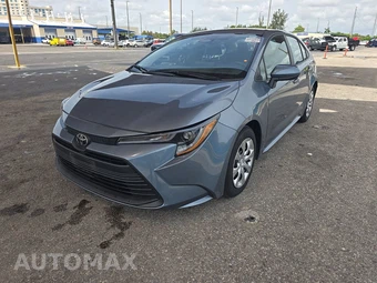 2025 Toyota Corolla LE Sedan