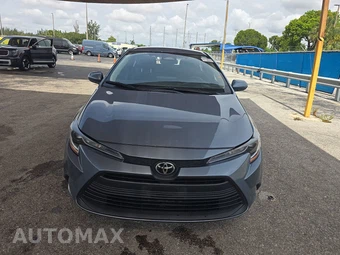 2025 Toyota Corolla LE Sedan - miniatura 2