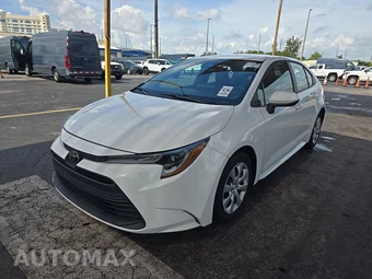 2025 Toyota Corolla LE Sedan