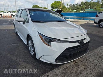 2025 Toyota Corolla LE Sedan - miniatura 3