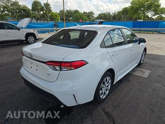 2025 Toyota Corolla LE Sedan - miniatura 4