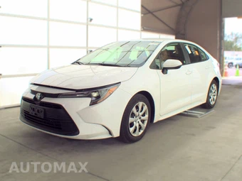 2025 Toyota Corolla LE Sedan