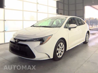 2025 Toyota Corolla LE Sedan